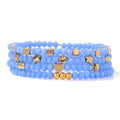 Bracelet Cristal Bohème — Set de 4 Pièces