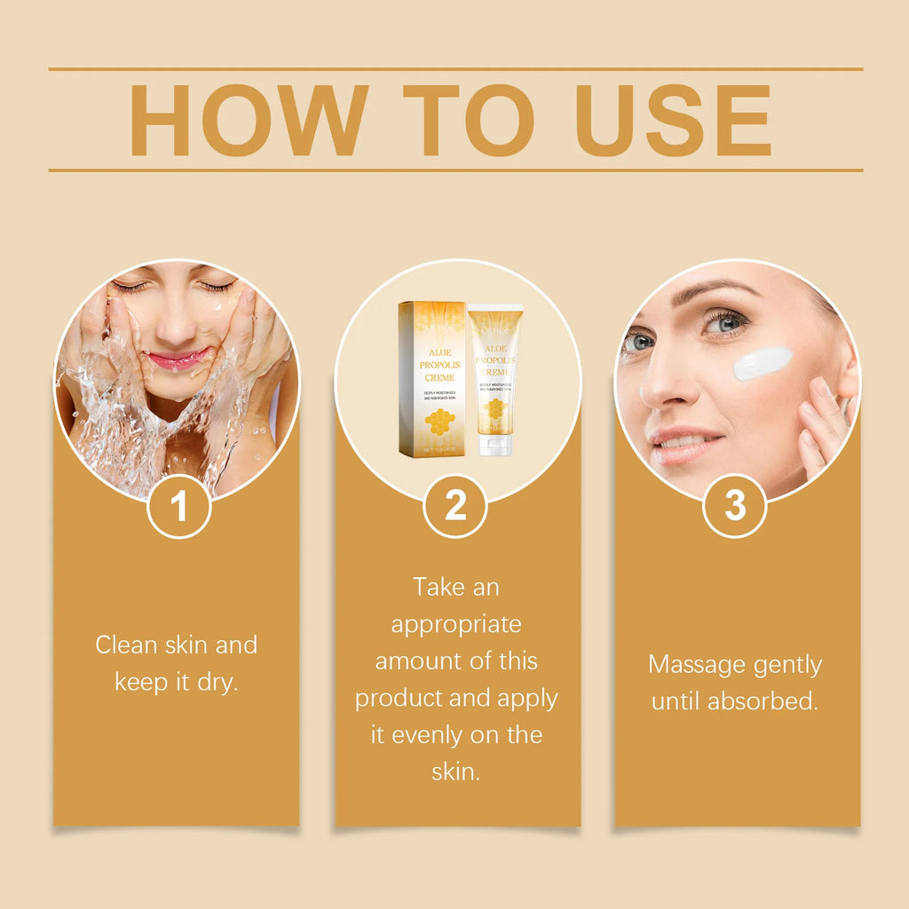 Crème Visage Hydratante — Éclat & Jeunesse