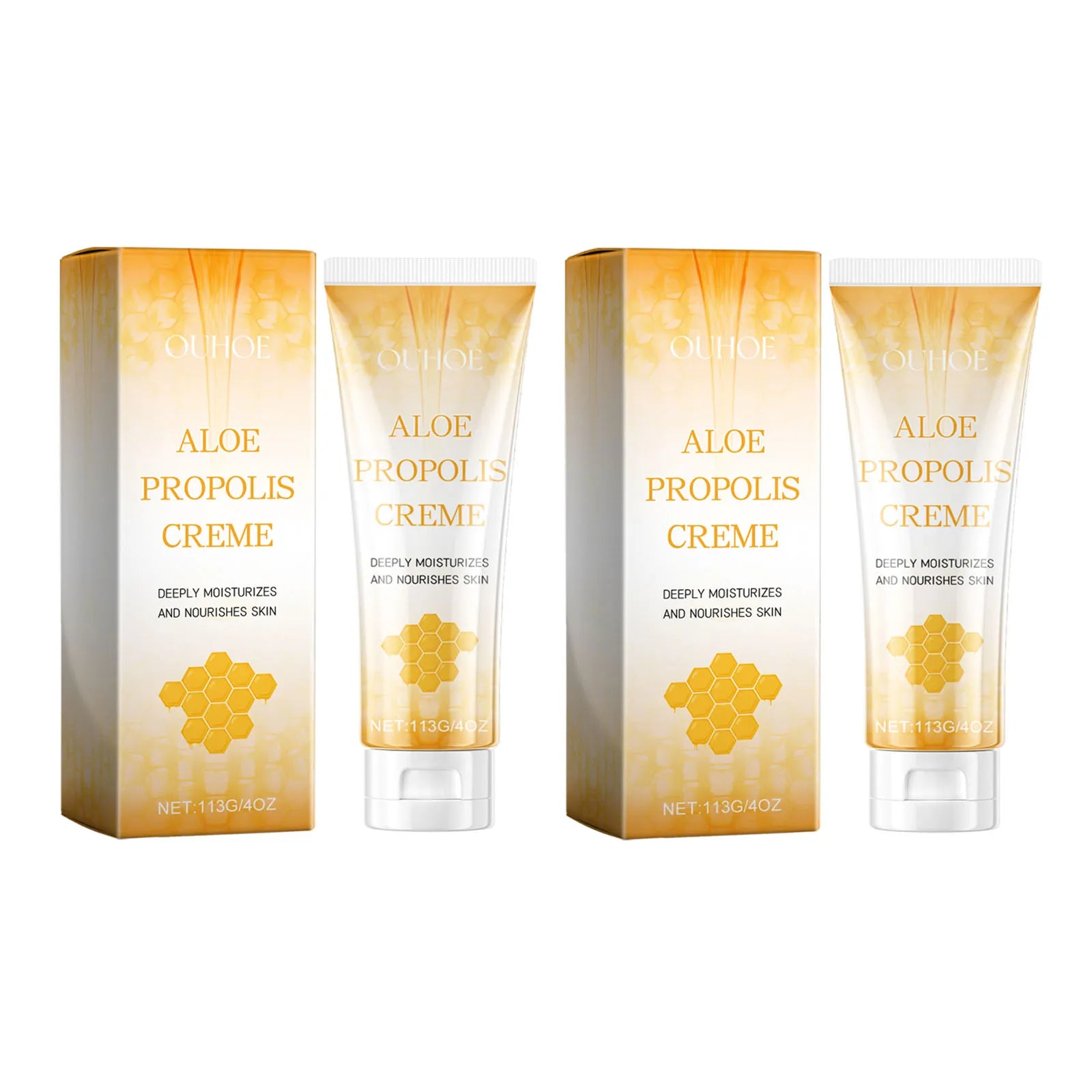 Crème Visage Hydratante — Éclat & Jeunesse