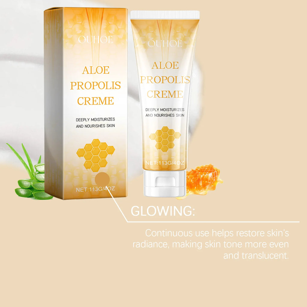 Crème Visage Hydratante — Éclat & Jeunesse