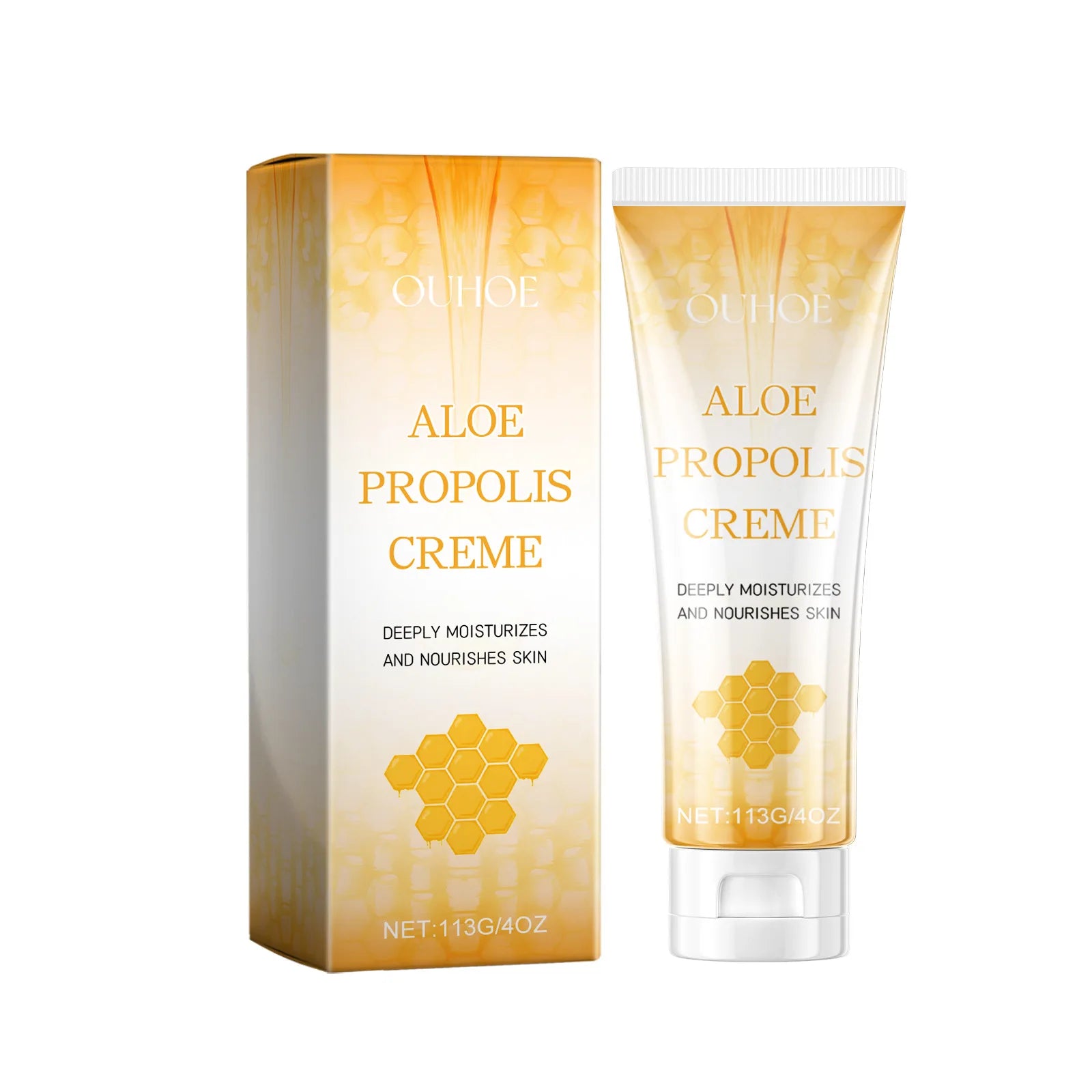 Crème Visage Hydratante — Éclat & Jeunesse