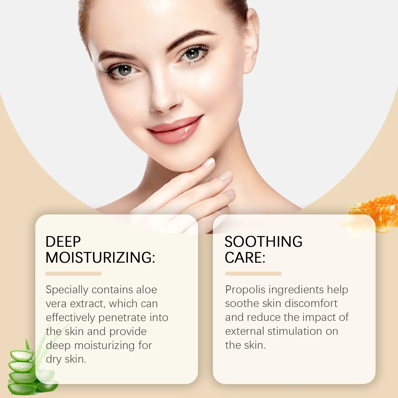 Crème Visage Hydratante — Éclat & Jeunesse