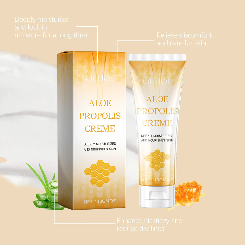 Crème Visage Hydratante — Éclat & Jeunesse