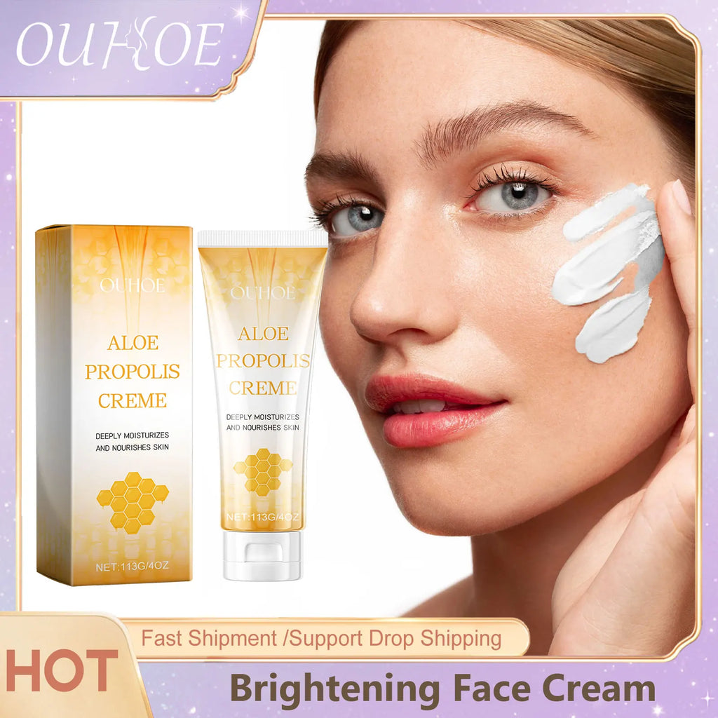 Crème Visage Hydratante — Éclat & Jeunesse