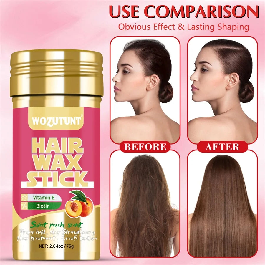 Cire Coiffante Naturelle — Tenue Parfaite & Brillance