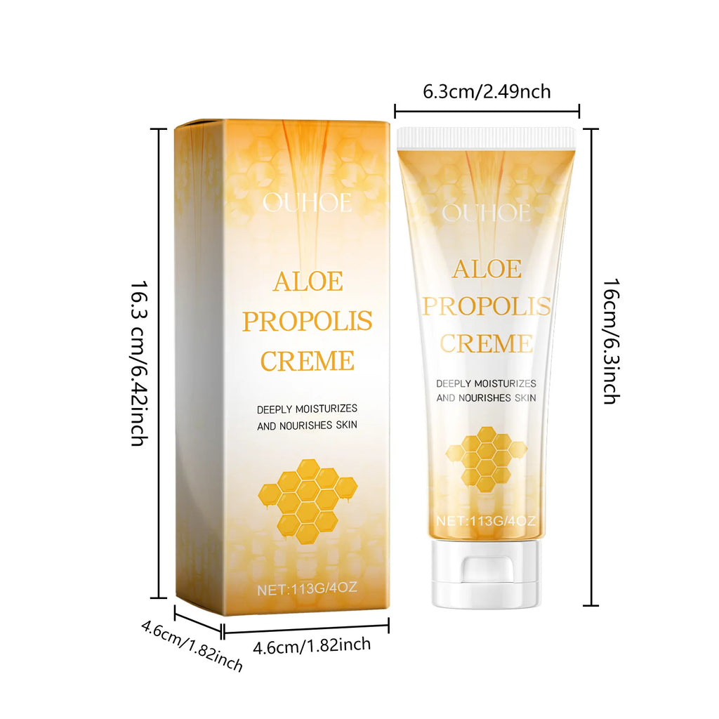 Crème Visage Hydratante — Éclat & Jeunesse