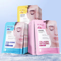 Masques Visage Collagène & Rétinol — Set de 15 Pièces