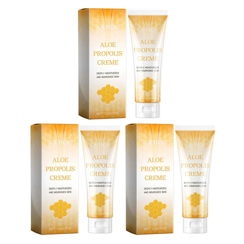 Crème Visage Hydratante — Éclat & Jeunesse