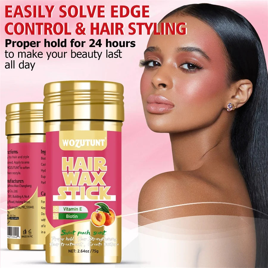 Cire Coiffante Naturelle — Tenue Parfaite & Brillance